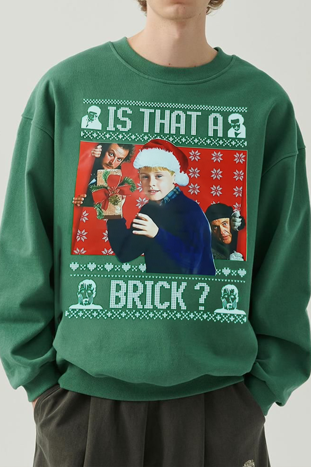 Home Alone Sweatshirt