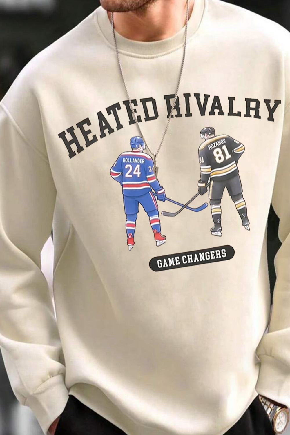 Heated Rivalry Sweatshirt