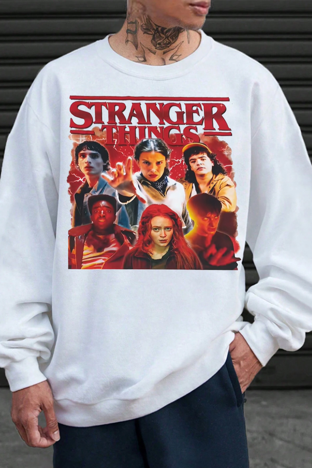 Stranger Things Fans Sweatshirt
