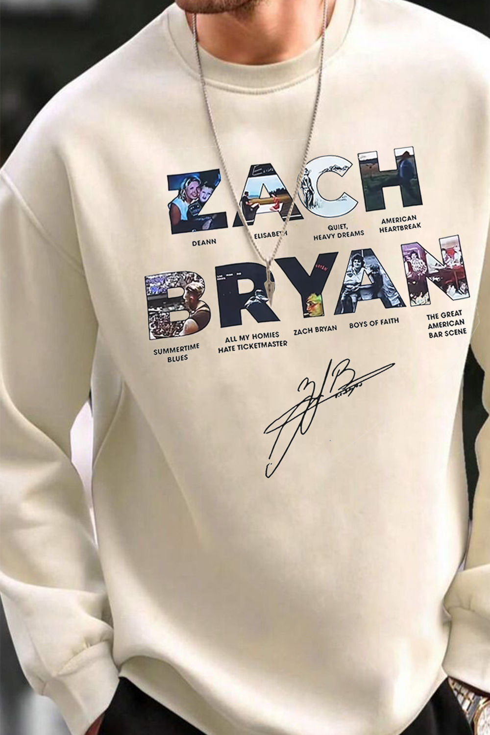 Zachbryan Sweatshirt