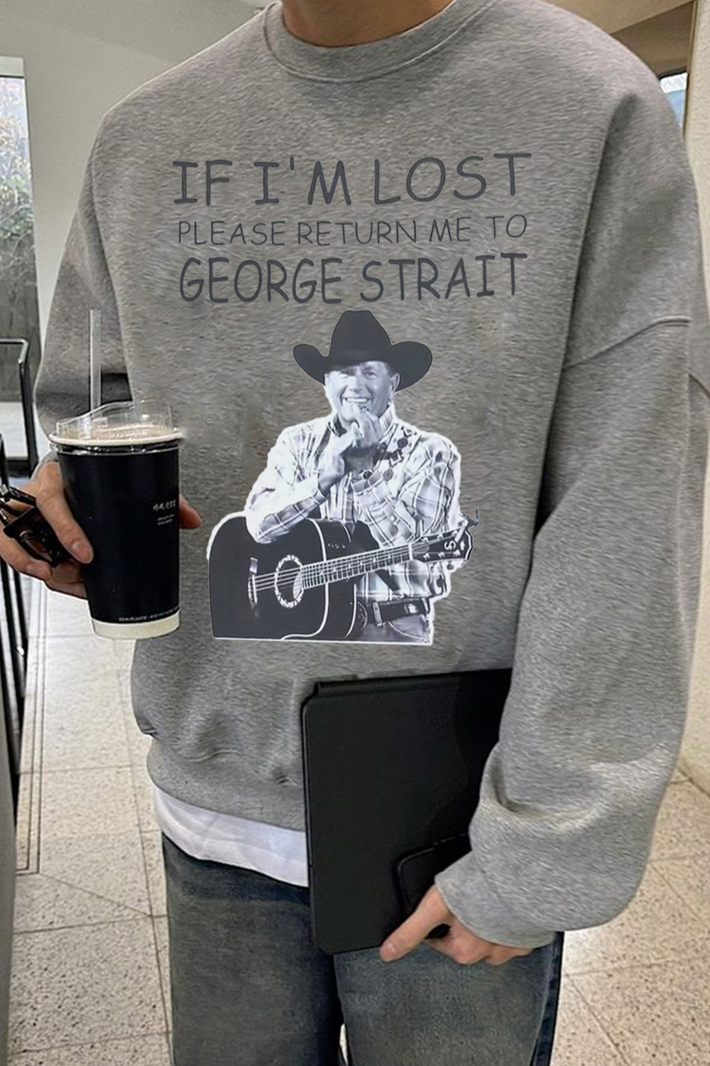 George Strait Sweatshirt