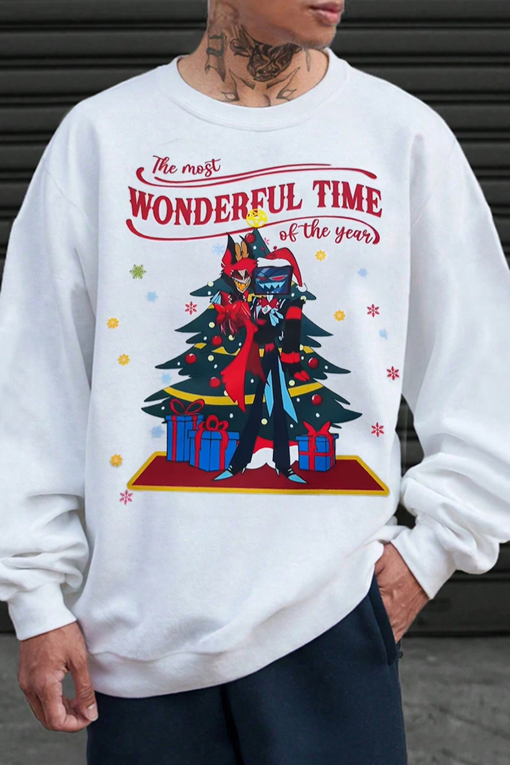 Vox and Alastor Sweatshirt