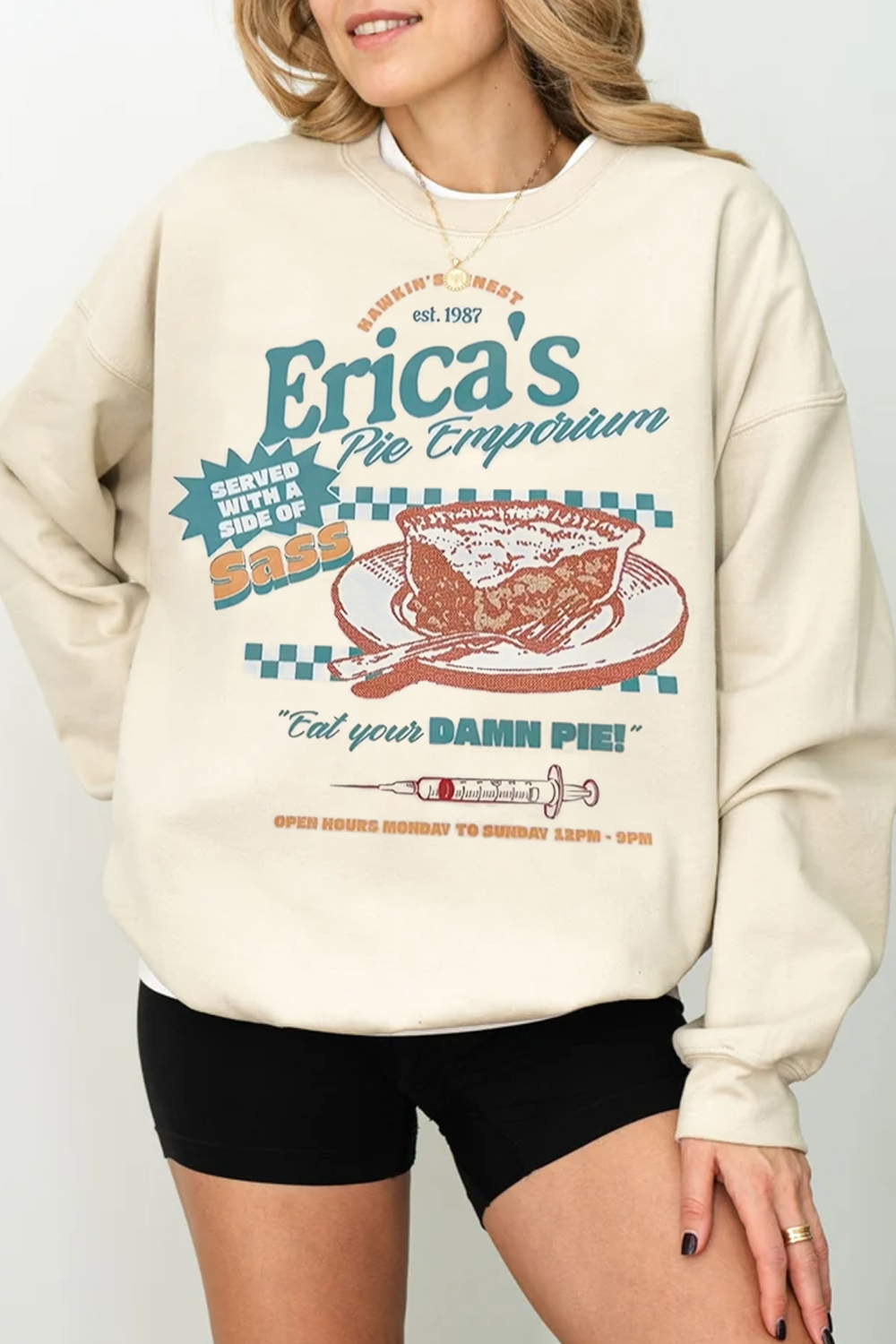 Strangerthings5 Sweatshirt