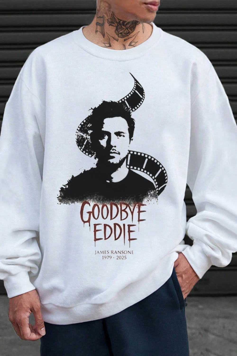 James Ransone Sweatshirt