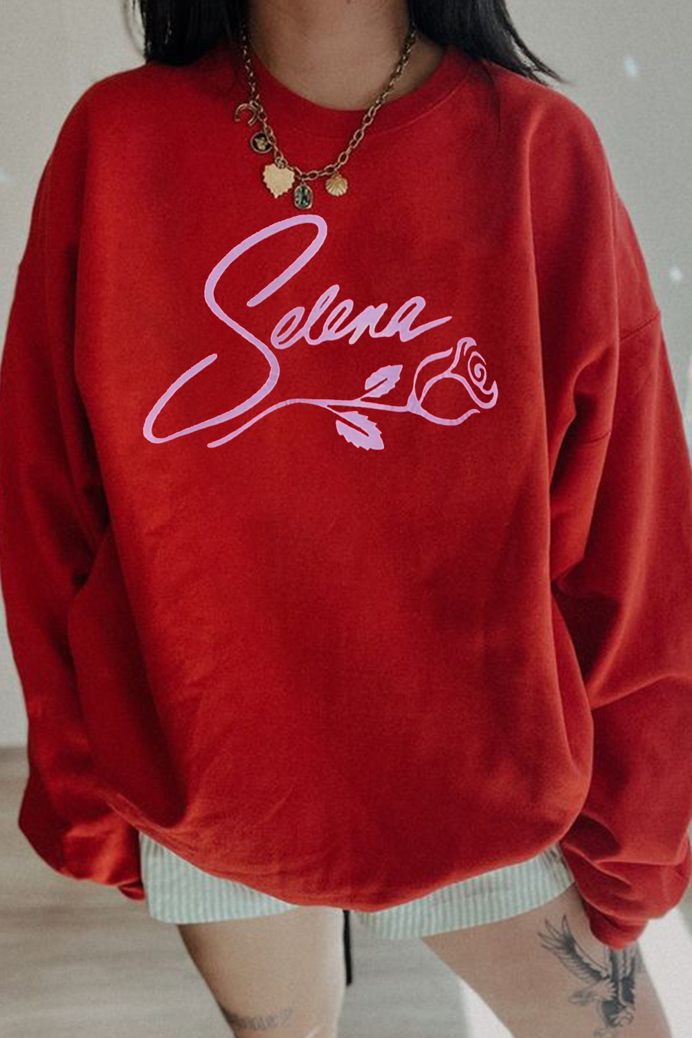 Selenaquintanilla Sweatshirt