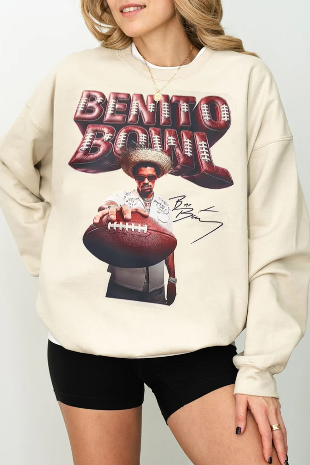 Benito Bowl Sweatshirt