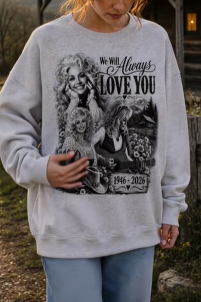 Dolly Parton Sweatshirt