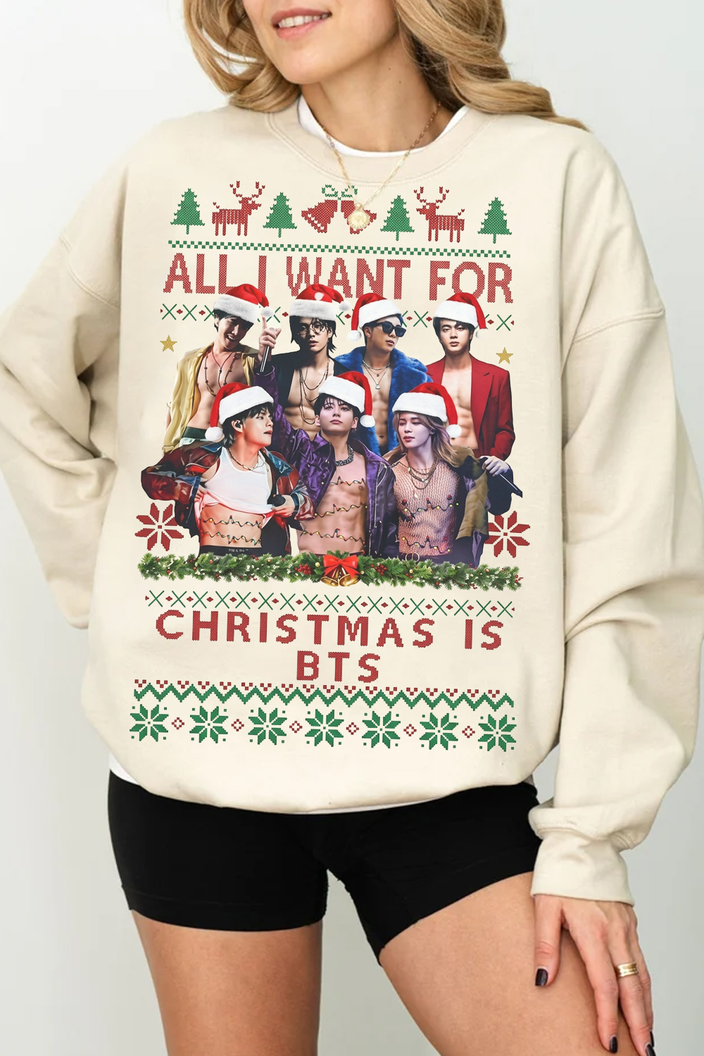 BTS Sweatshirt