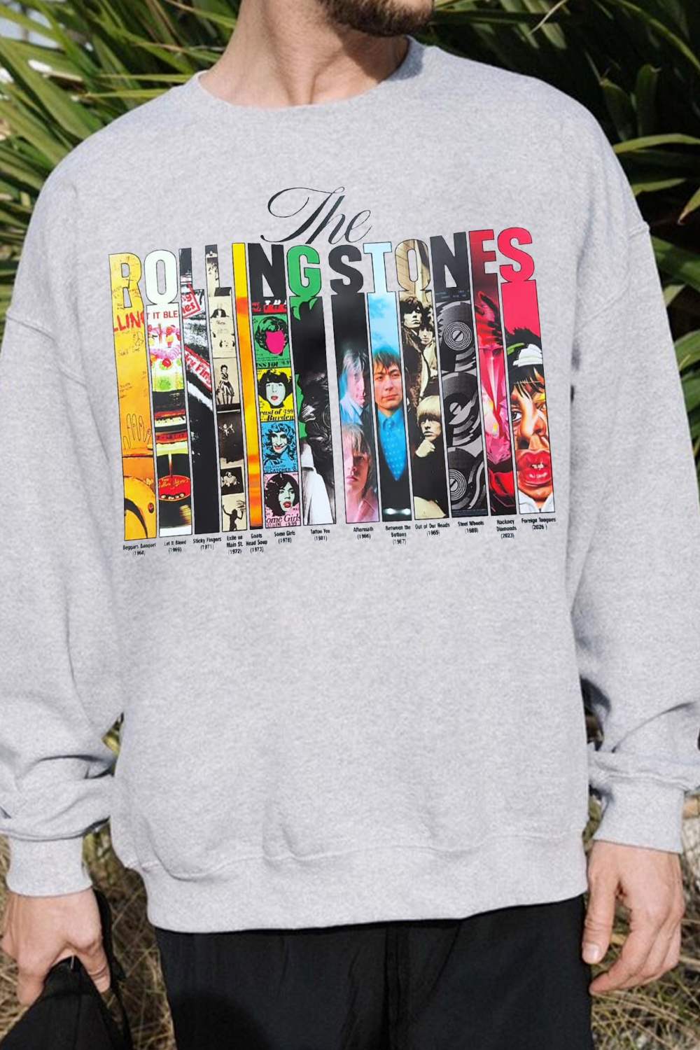 The Strokes Rolling Stones Fans Sweatshirt