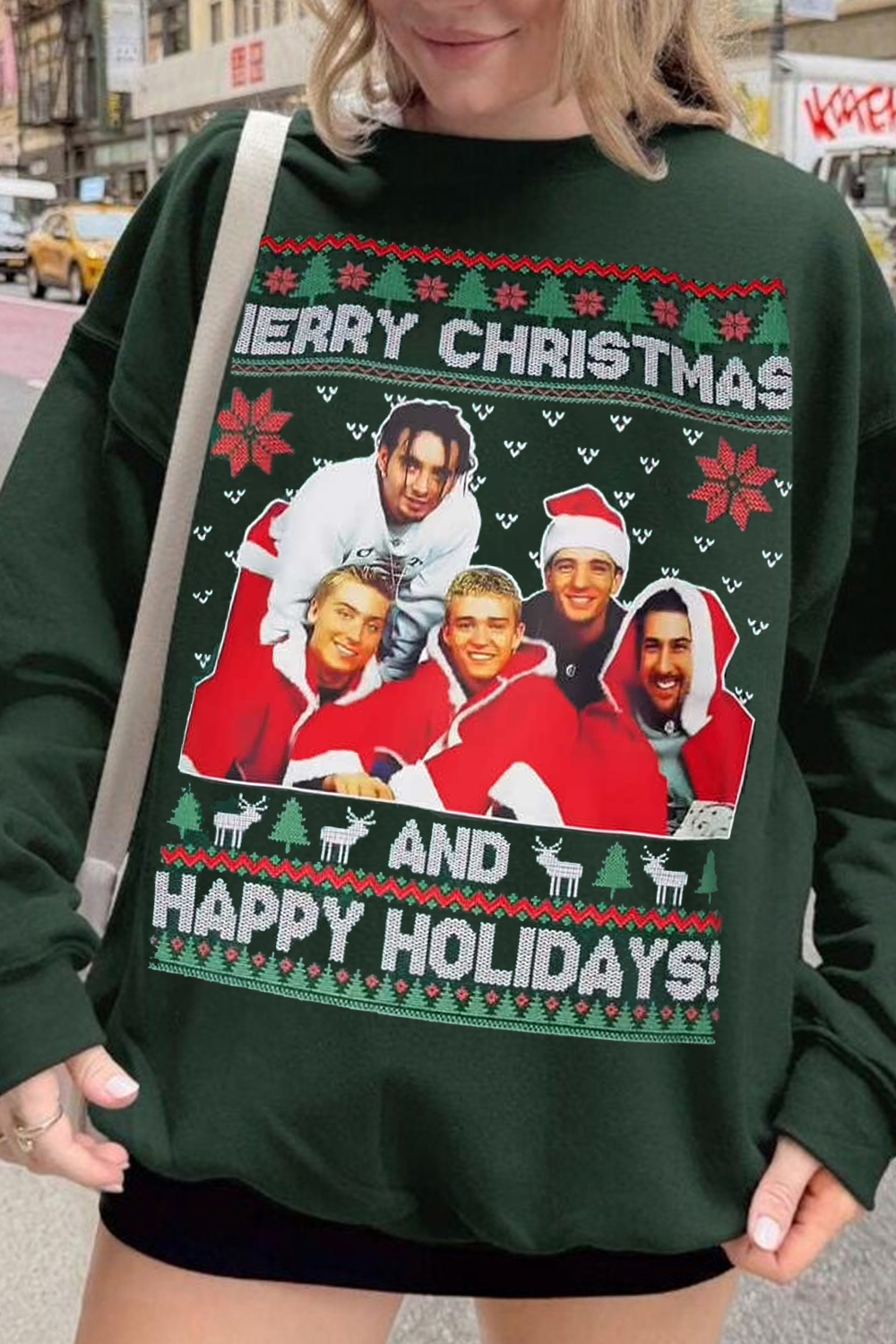 NSYNC Christmas Sweatshirt