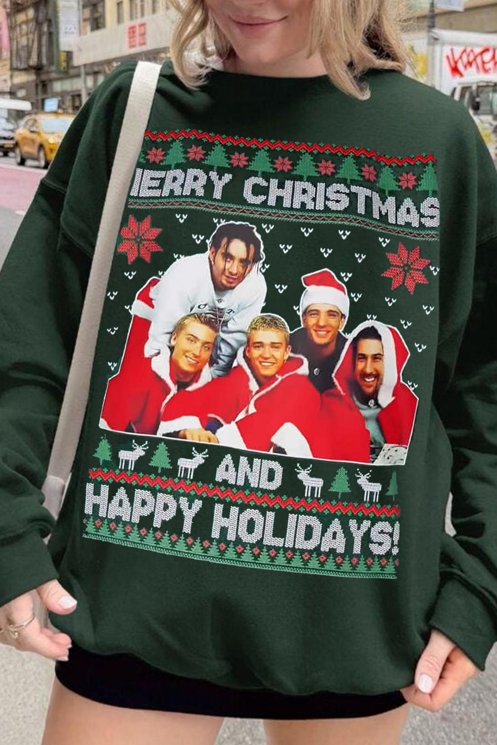 NSYNC Christmas Sweatshirt
