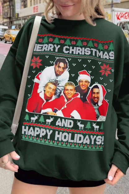 NSYNC Christmas Sweatshirt