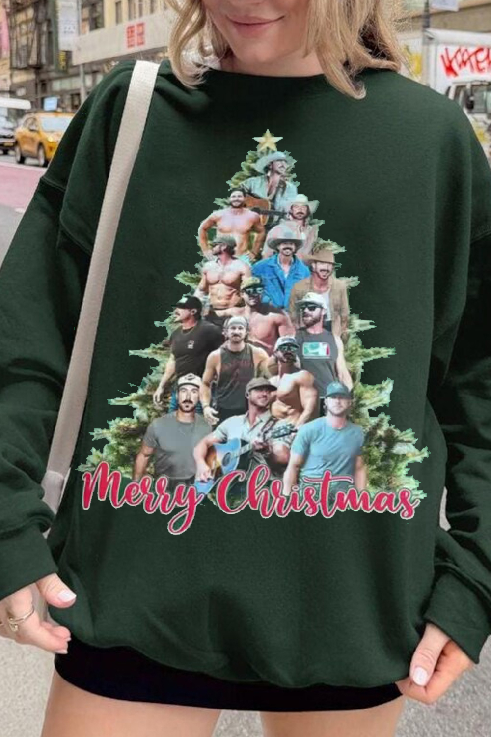 Riley Green Christmas Tree Sweatshirt