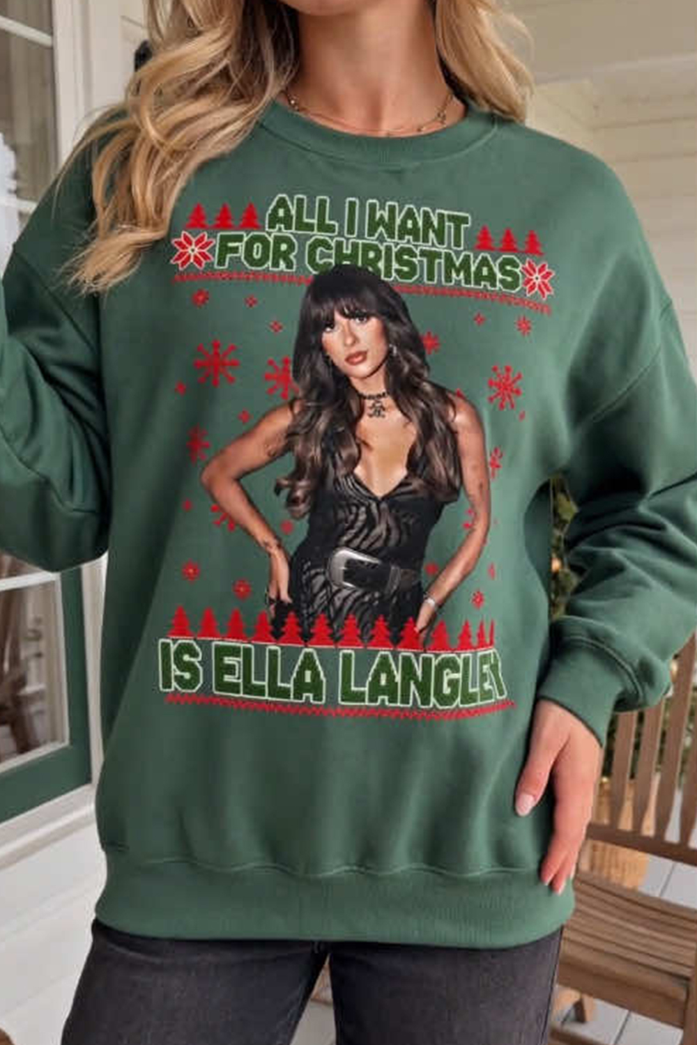 Christmas is EL 🎄❤Sweatshirt