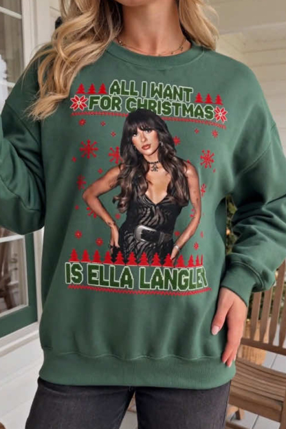 Christmas is EL 🎄❤Sweatshirt