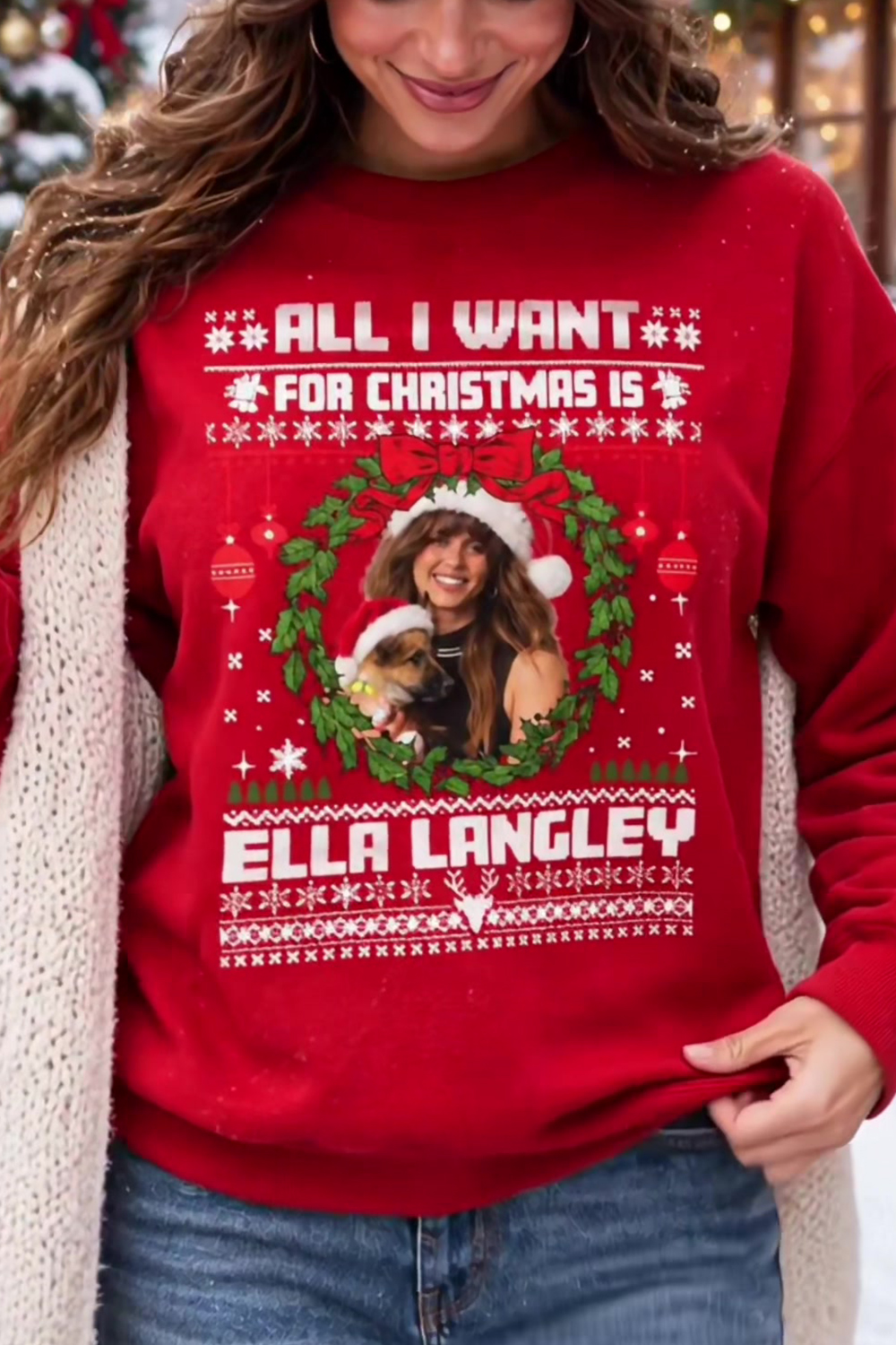 Christmas is EL Sweatshirt