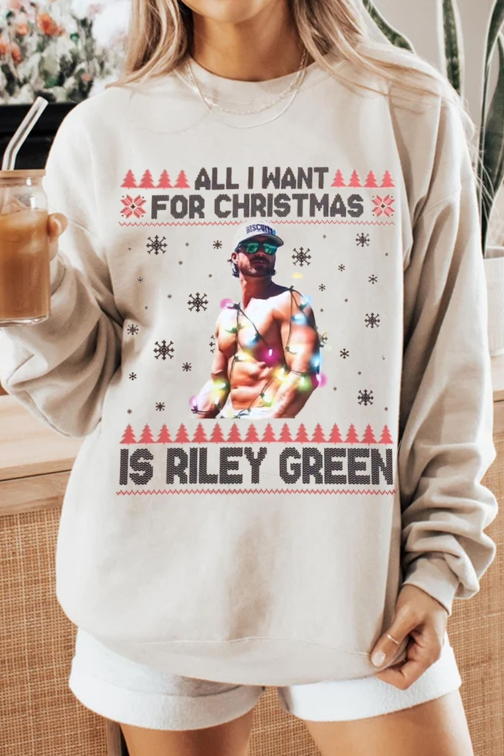Riley Green 2026 Sweatshirt