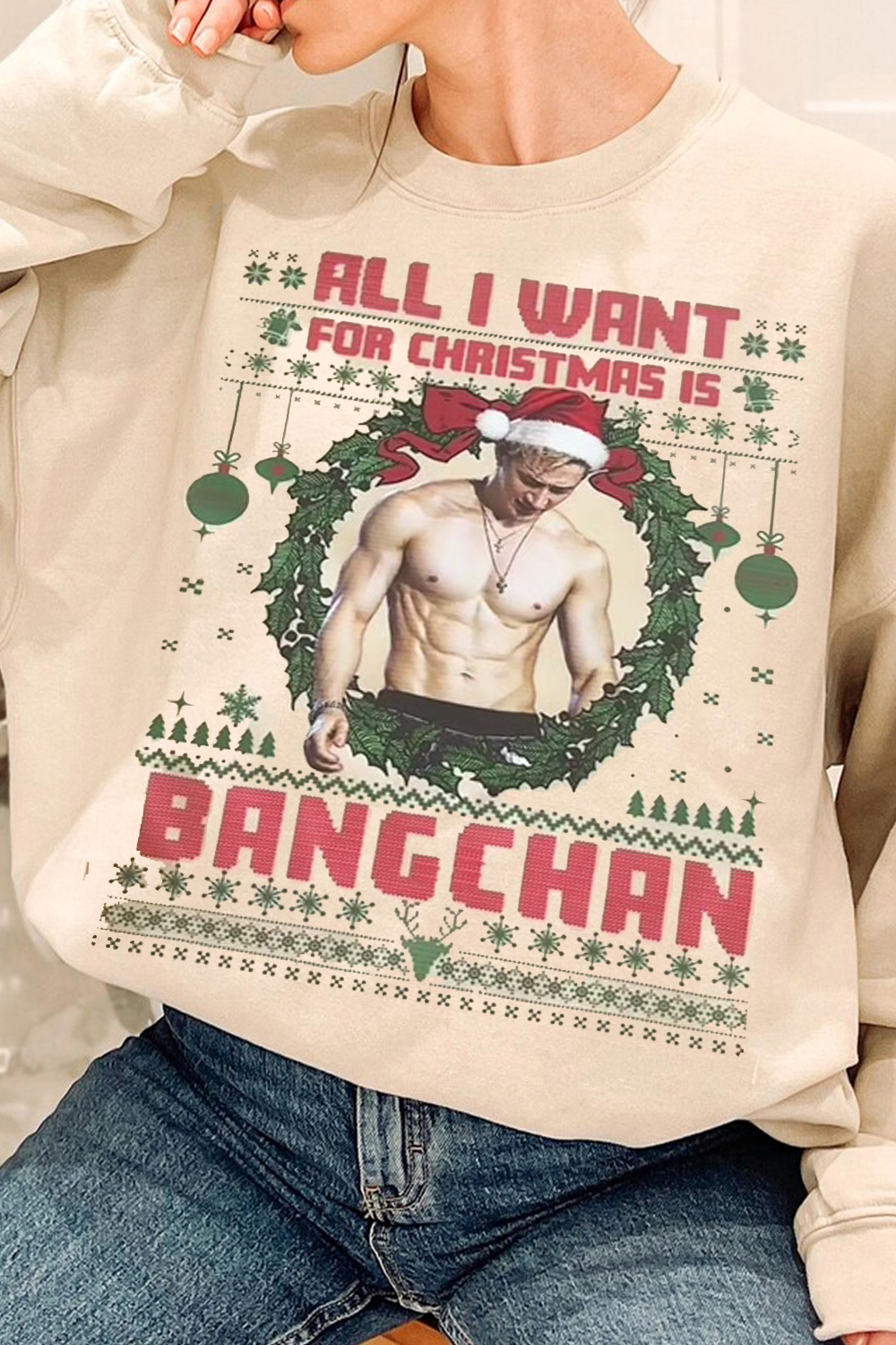 Christmas Bangchan Sweatshirt