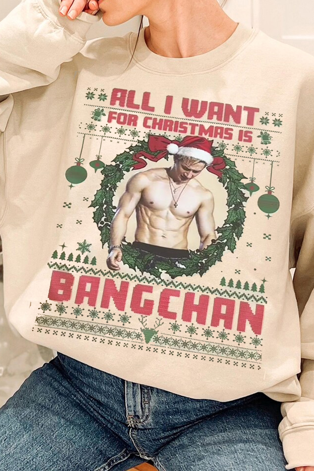 Christmas Bangchan Sweatshirt