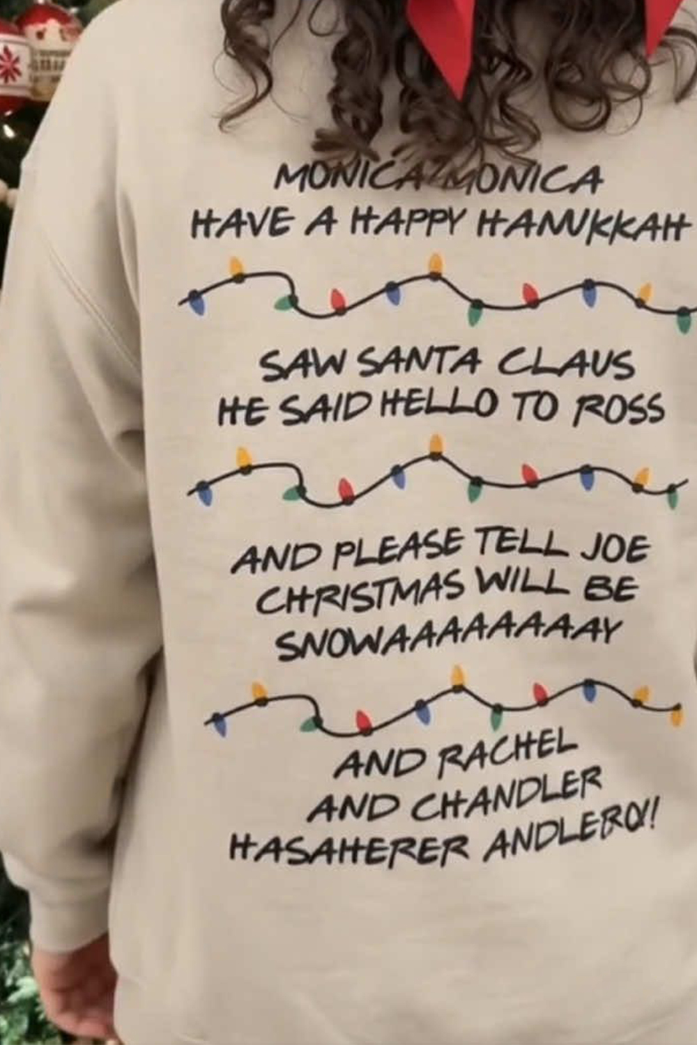 Christmas Song Sweatshirt
