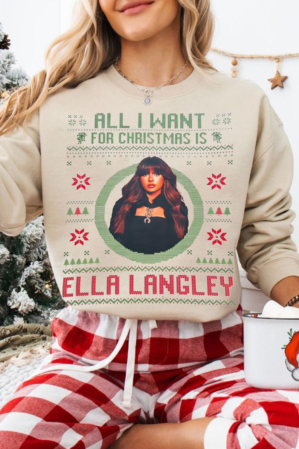 EL 💖  Christmas Sweatshirt