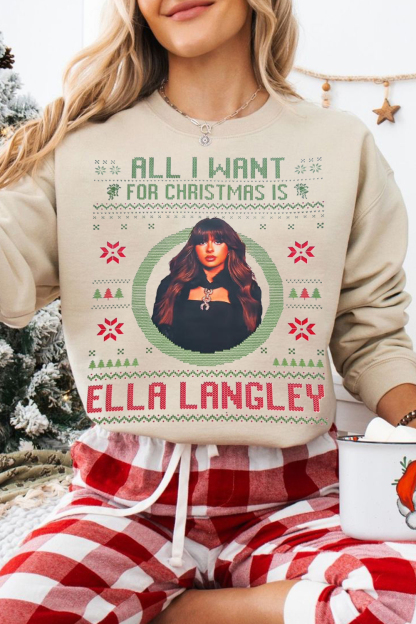 EL 💖  Christmas Sweatshirt