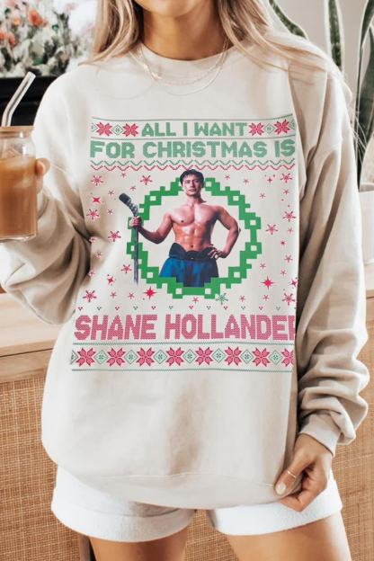 Heated Rivalry Christmas Sweatshirt