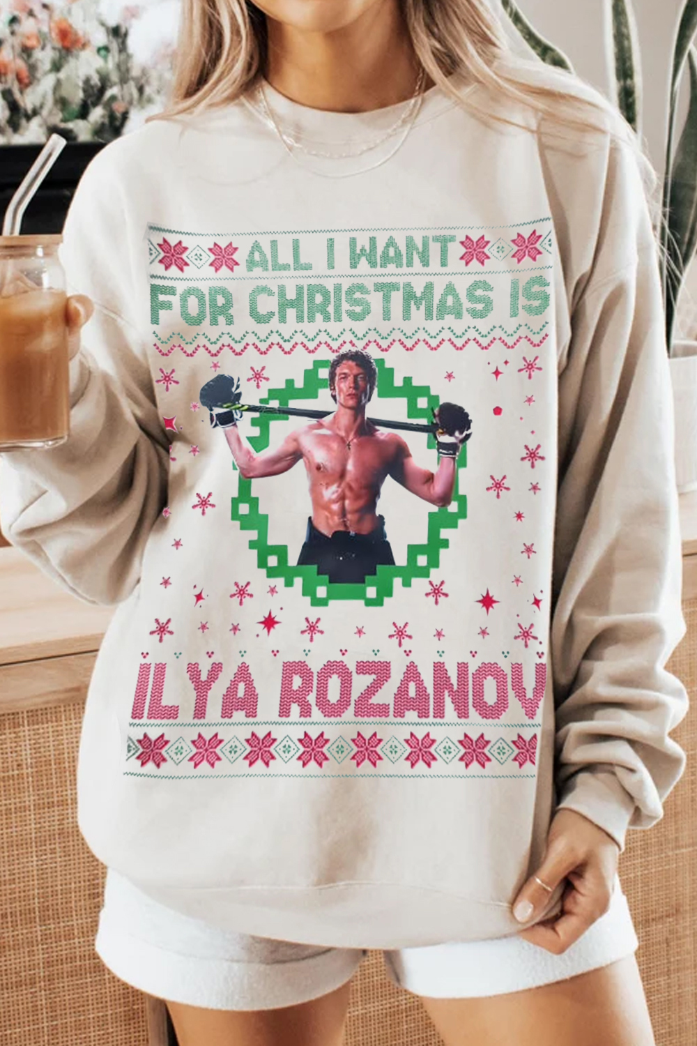 🔥 Heated Rivalry Christmas Sweatshirt