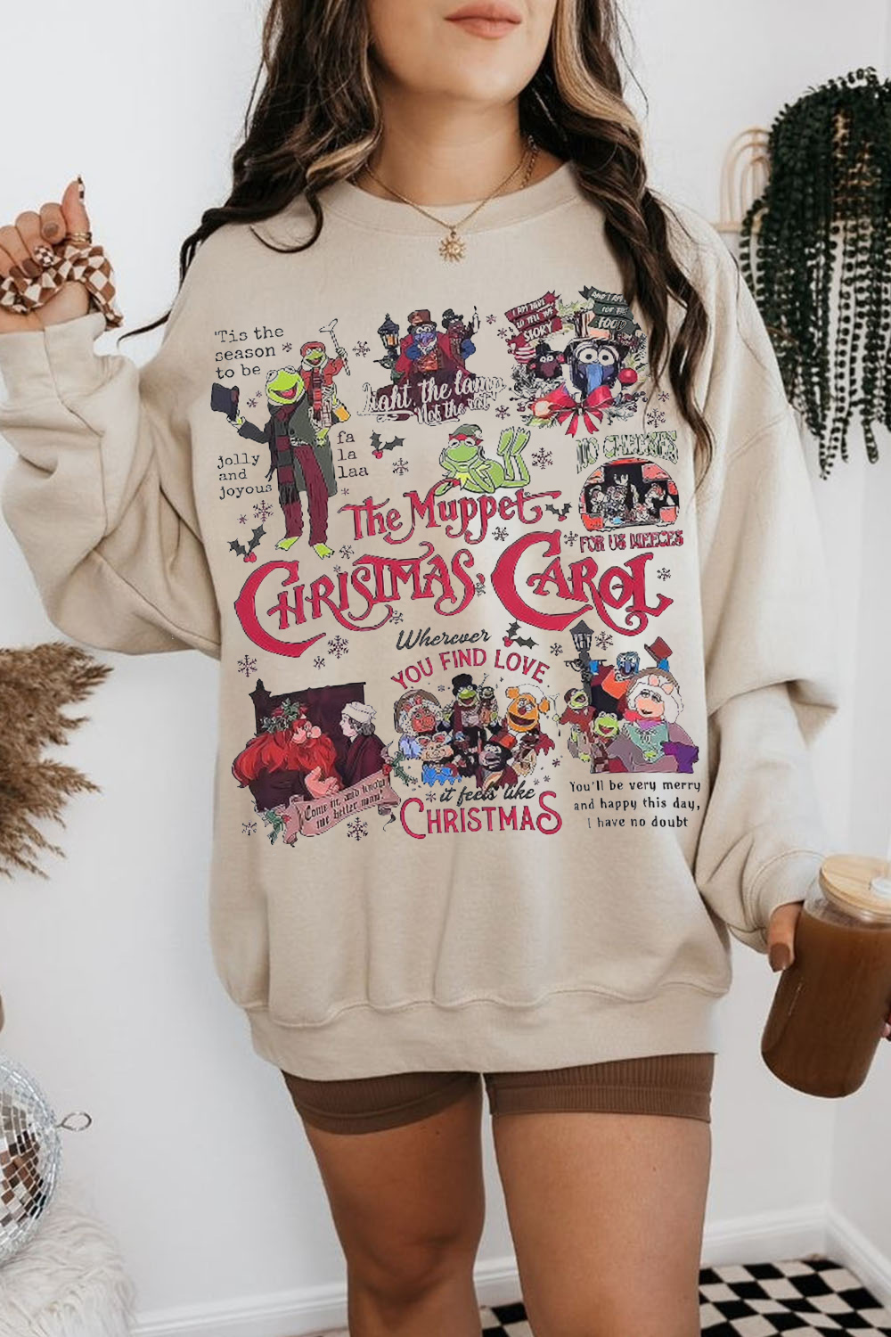 🎄The Muppet Christmas Carol Sweatshirt