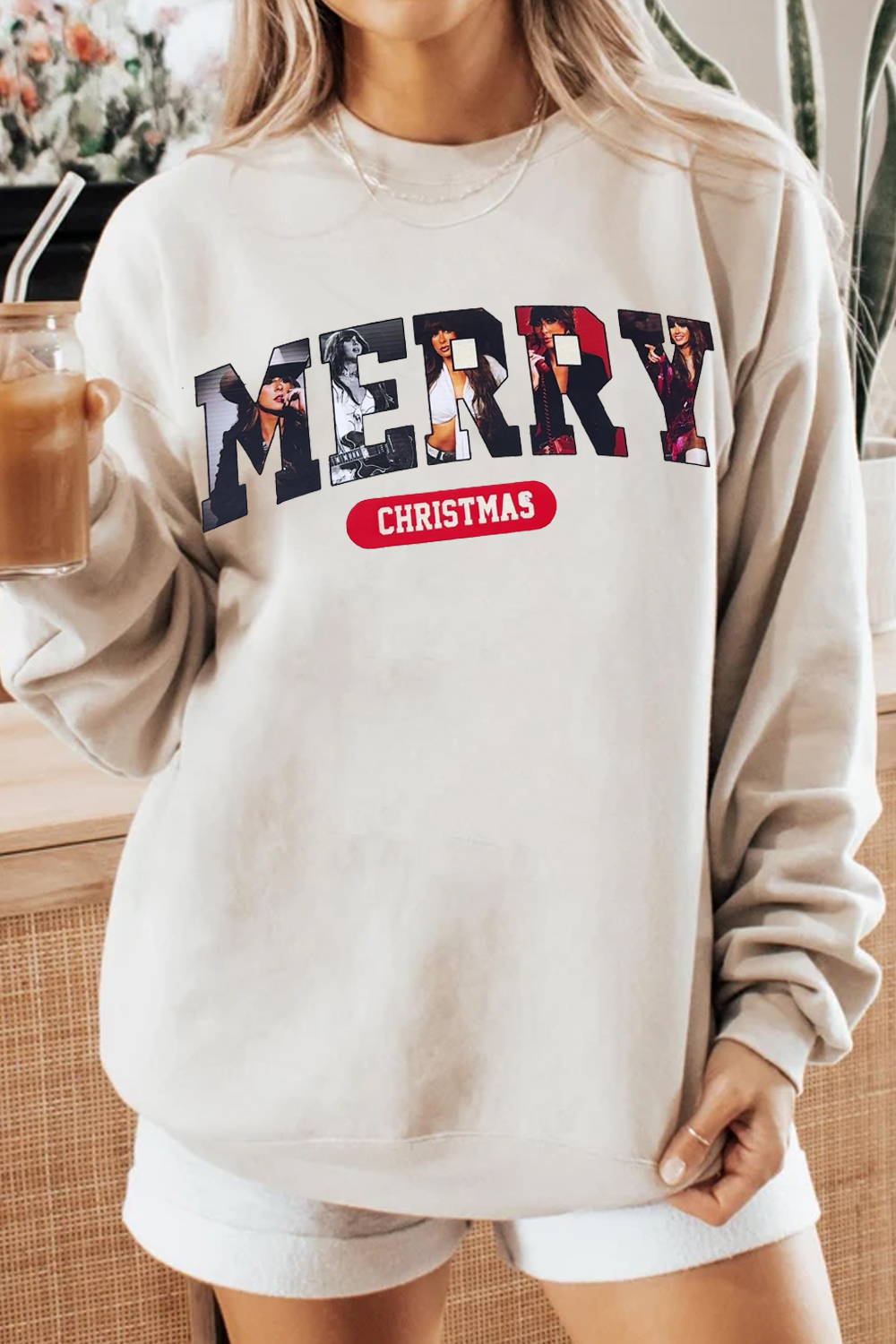 EL Christmas Graphic Shirt - Country Music Holiday Shirt
