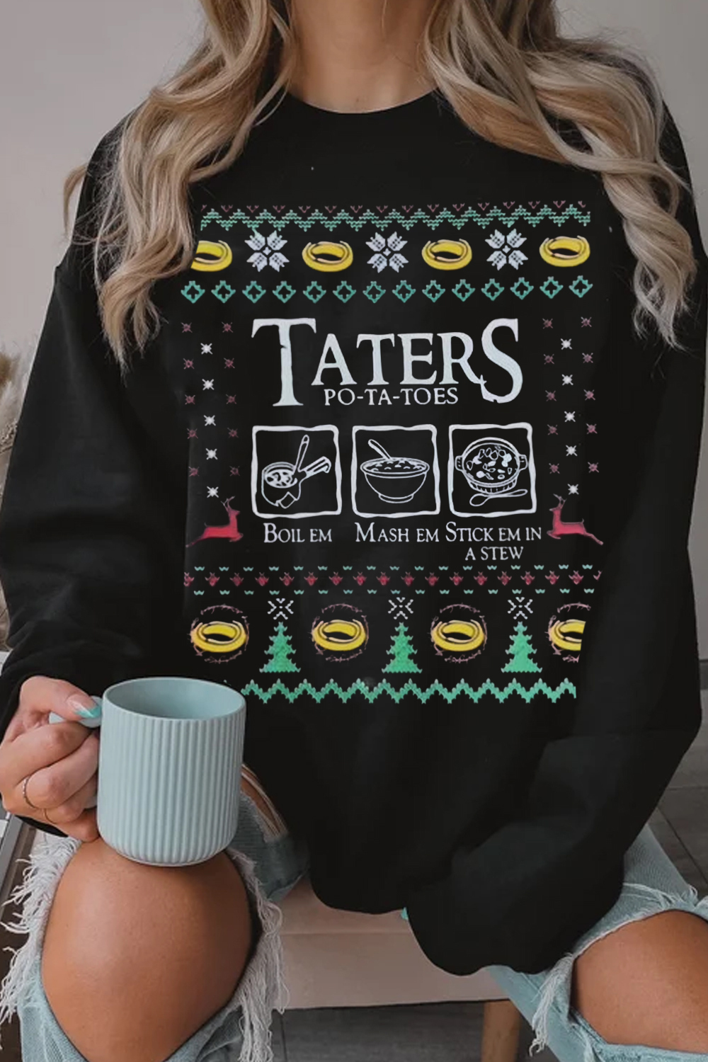Potaytoes The Lord of the Rings Sweatshirt