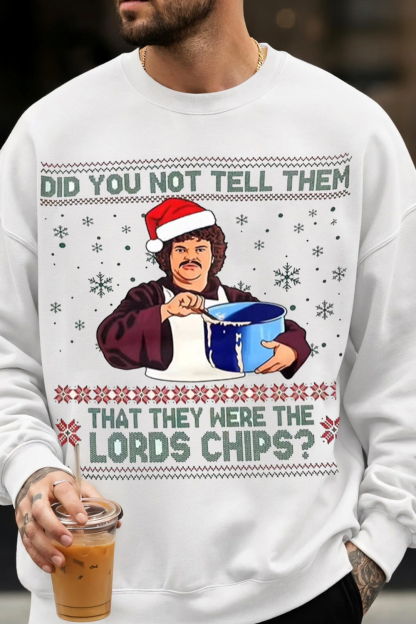 Nacho Libre Christmas Sweatshirt