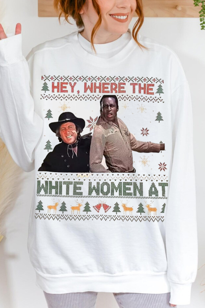 Blazing Saddles Christmas Sweatshirt