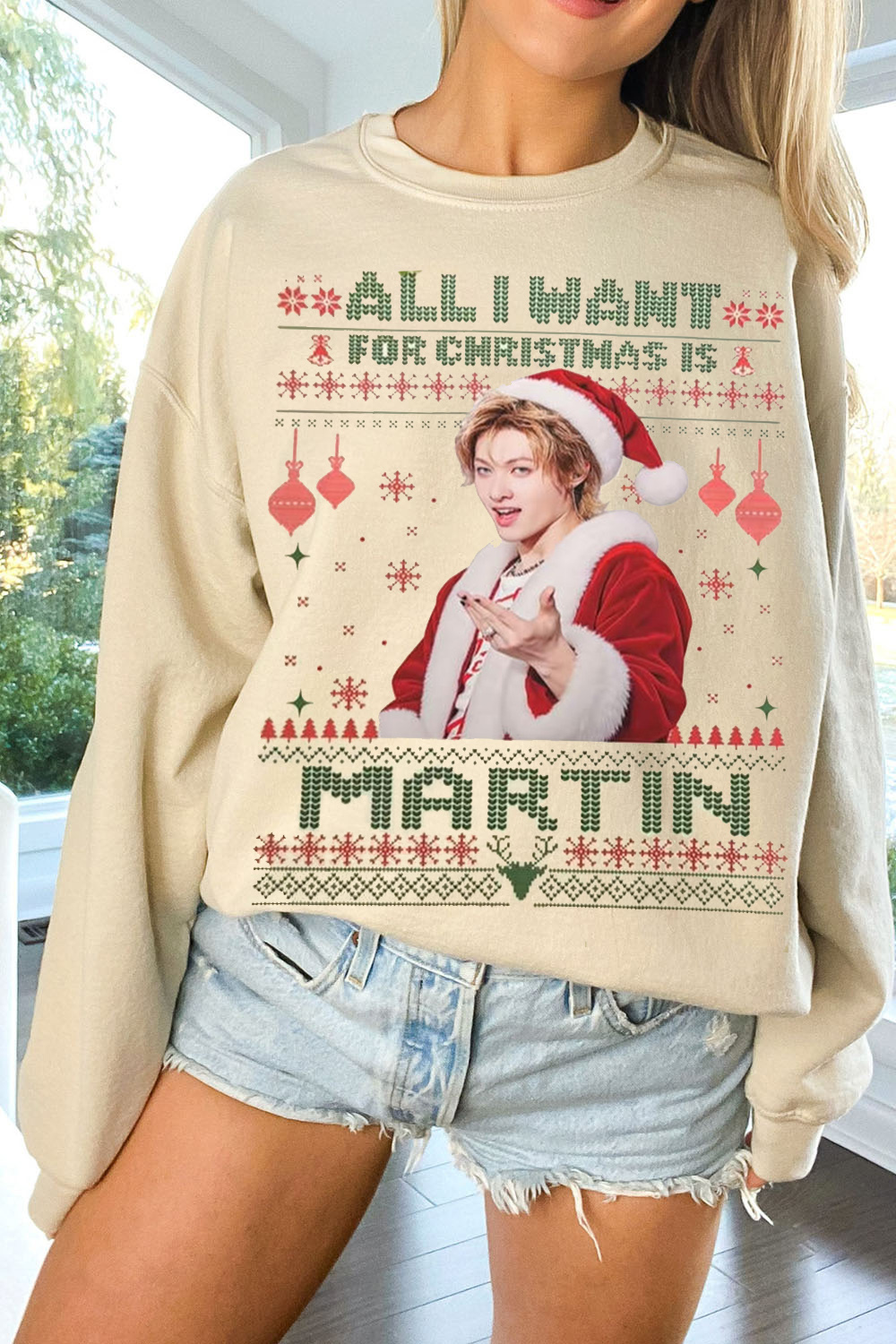 Martin Christmas Sweatshirt