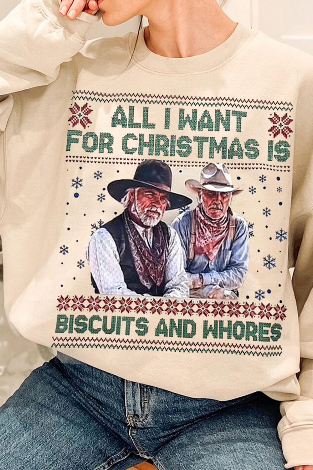 🎄Lonesome Dove Christmas Sweatshirt