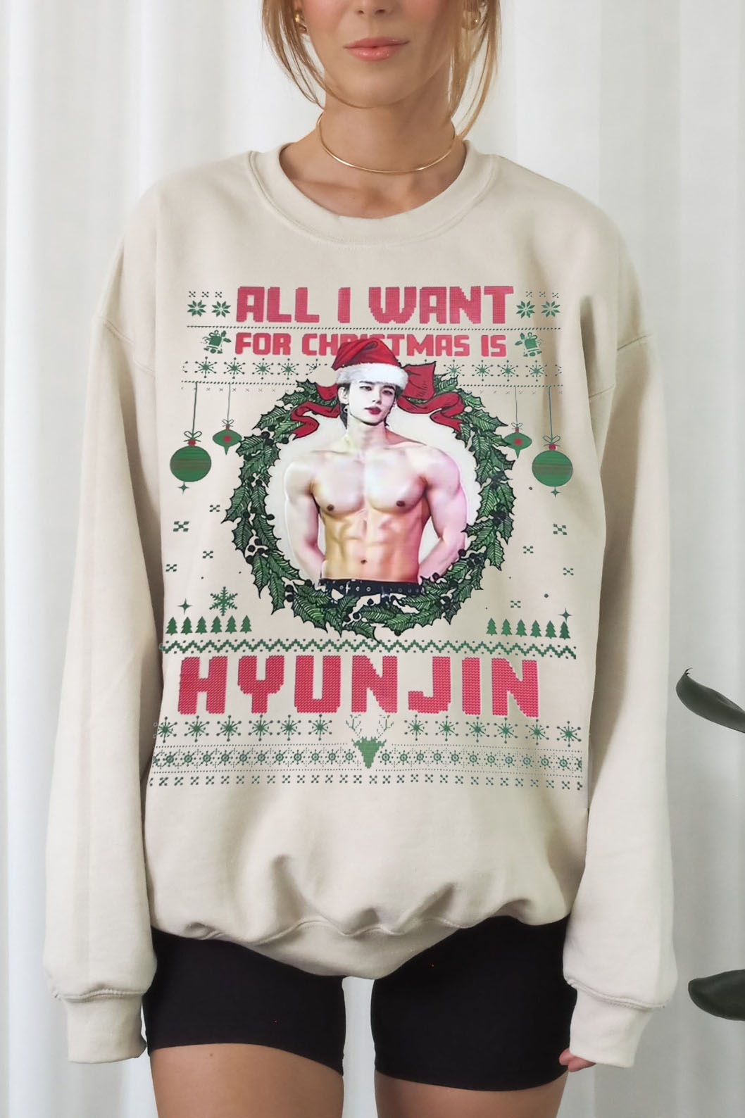 Stray Kids 2026 Christmas Sweatshirt
