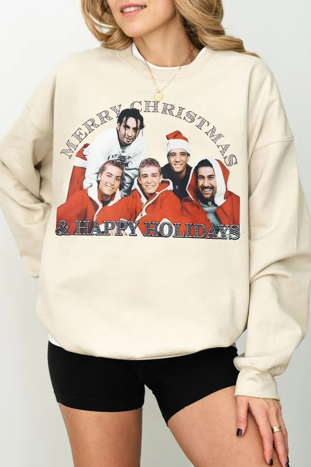 NSYNC Christmas 🎄 🤣 Sweatshirt