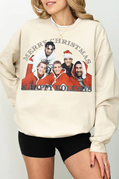NSYNC Christmas 🎄 🤣 Sweatshirt
