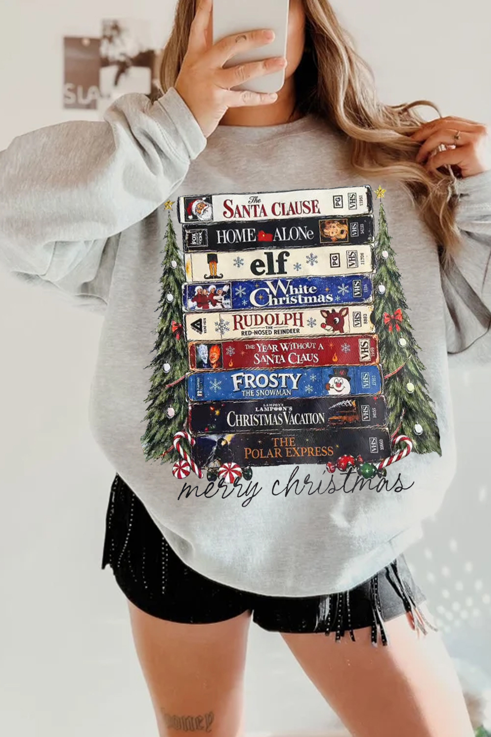 VHS Christmas Sweatshirt
