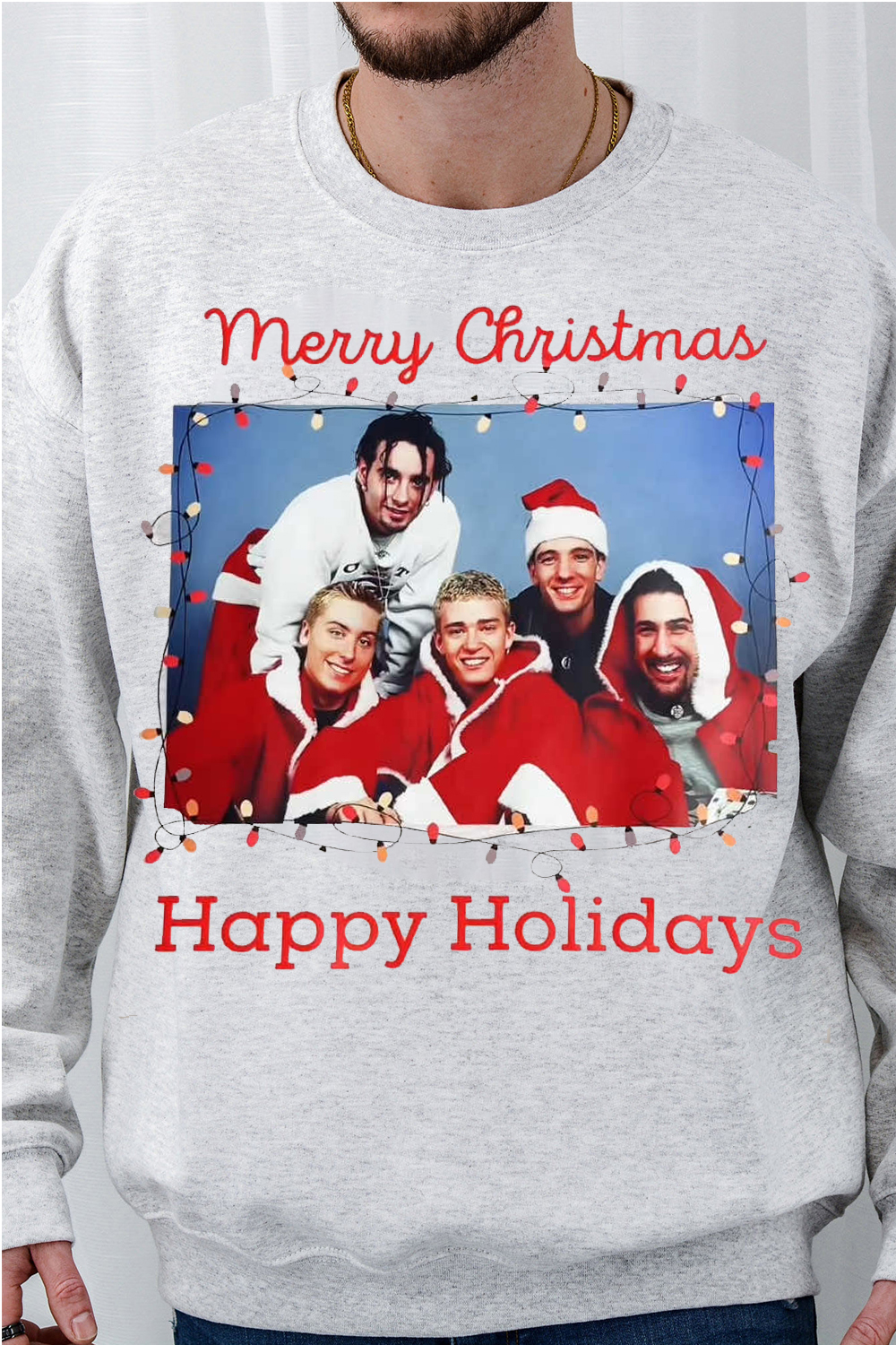 NSYNC Christmas 🎄 Sweatshirt