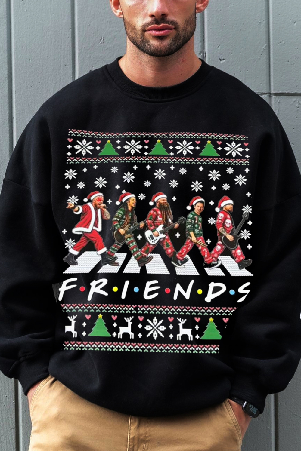 Five Finger Death Punch Christmas 2026 Sweatshirt