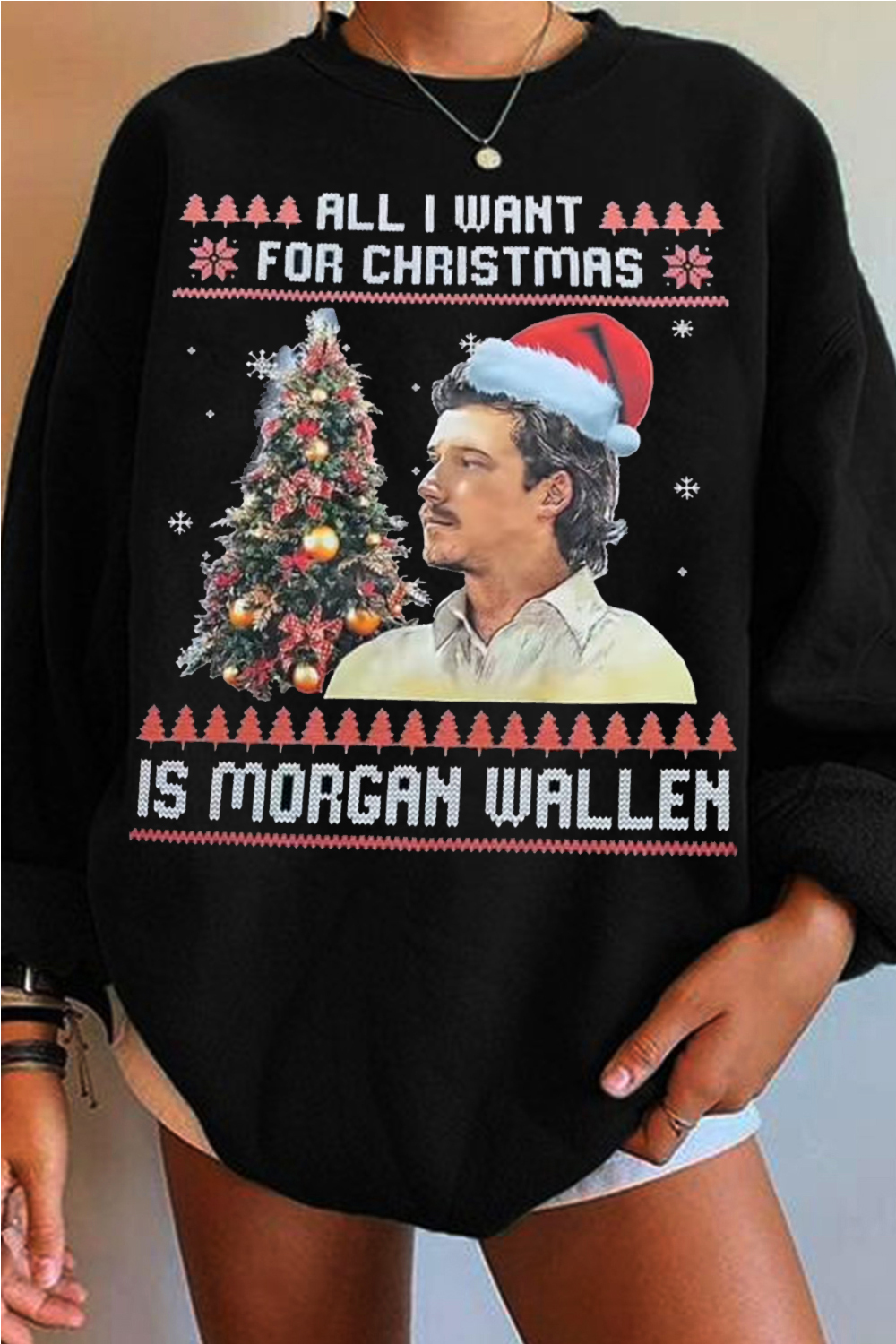 Morgan Wallen fan 🎄✨Sweatshirt