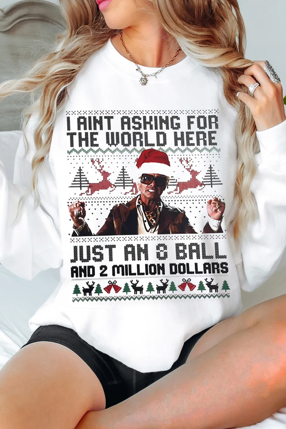 Unclebabybilly Christmas Sweatshirt