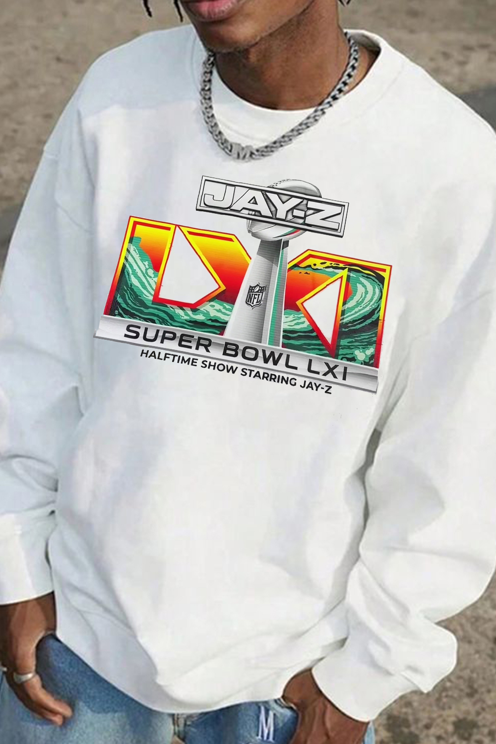 Super Bowl Jay-Z🔥Sweatshirt