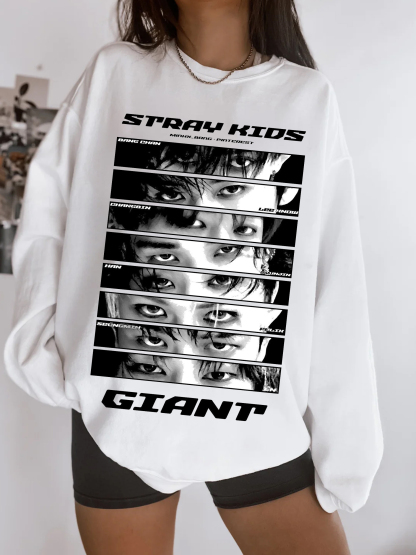 Stray Kids Crew Neck Sweatshirt