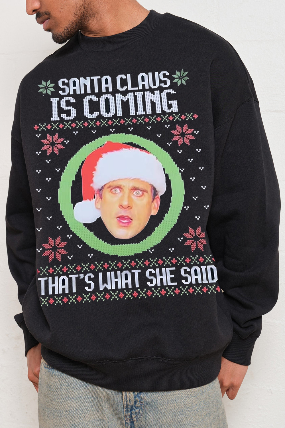 Christmas 🤣🎄 Theoffice Sweatshirt