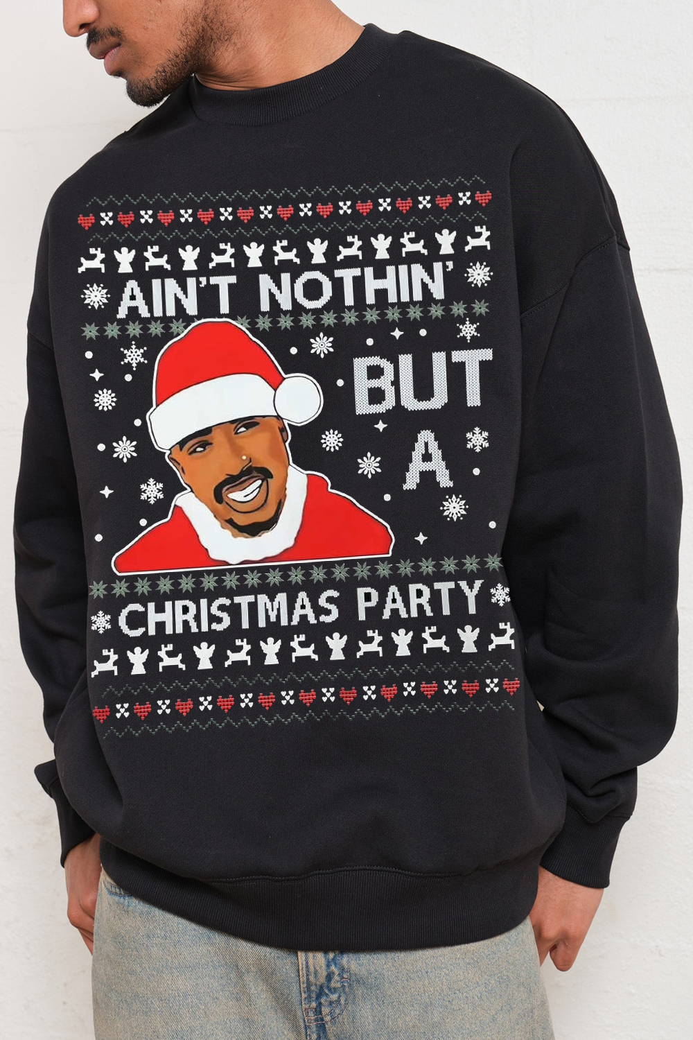TuPac Christmas Sweatshirt 🎄