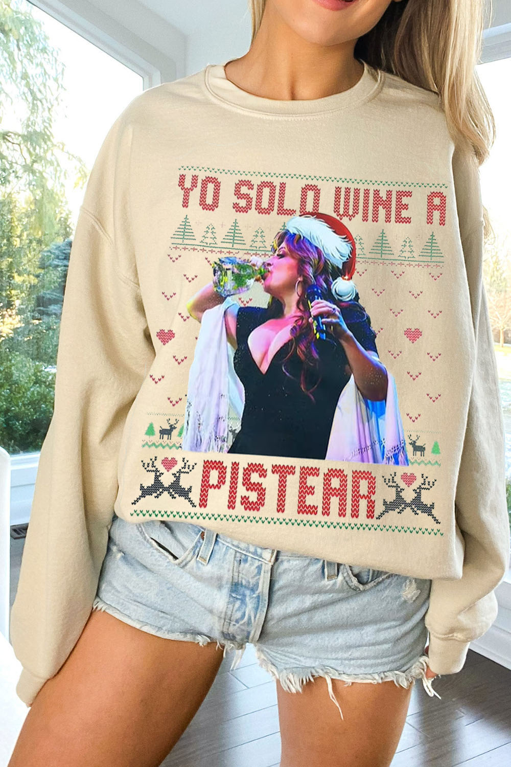 Esa No Porque Me Que 🎄 Jenni Rivera Sweatshirt