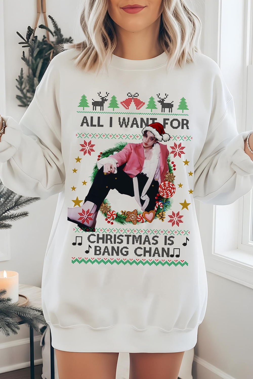 Stray Kids Dominate World Tour Sweatshirt