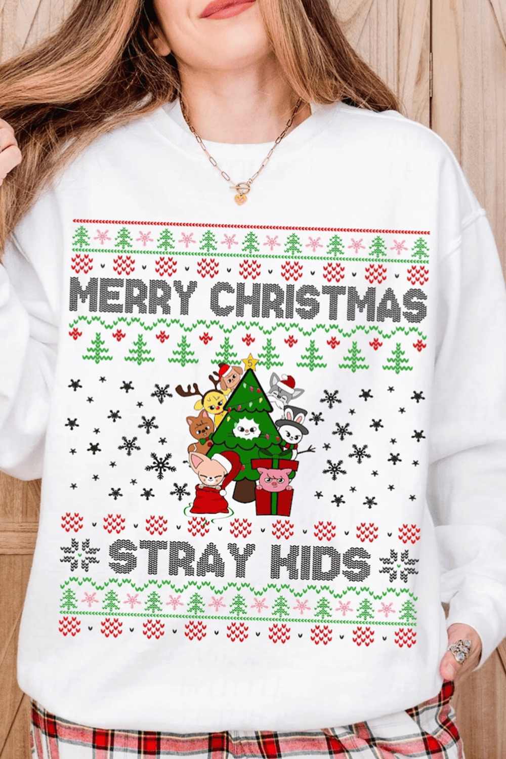 Stray Kids Merry Christmas Sweatshirt